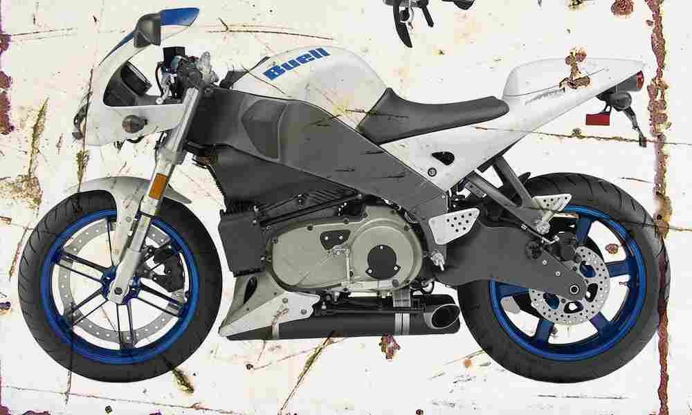 Buell Firebolt XB12R 2008 Aged Vintage A4 Photo Print