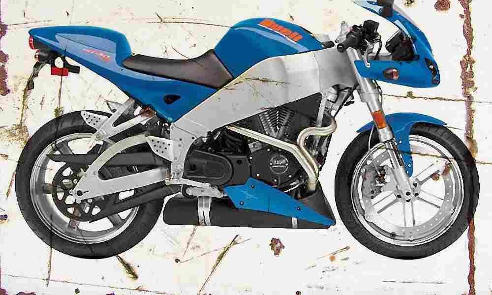 Buell Firebolt XB9R 2002 Aged Vintage A4 Photo Print