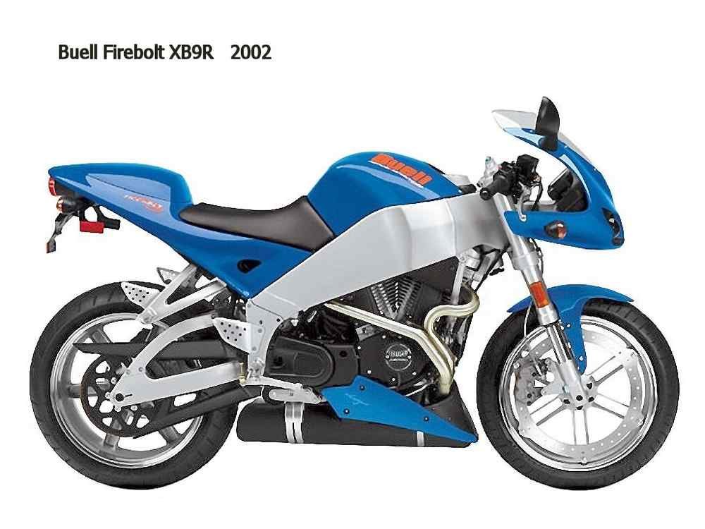 Buell Firebolt XB9R 2002 motorbike A4 Photo Print
