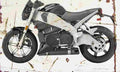 Buell Lightning CityX XB9S 2006 Aged Vintage A4 Photo Print