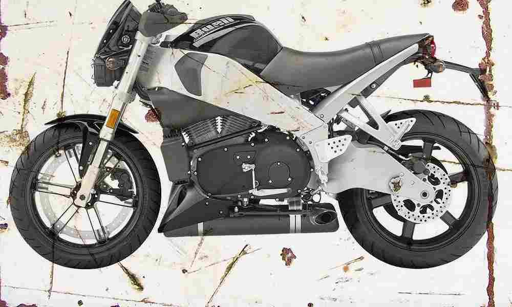 Buell Lightning CityX XB9S 2006 Aged Vintage A4 Photo Print