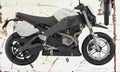 Buell Lightning SuperTT XB12STT 2007 Aged Vintage A4 Photo Print