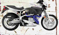Buell Lightning X1W 2002 Aged Vintage A4 Photo Print