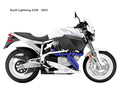 Buell Lightning X1W 2002 motorbike A4 Photo Print