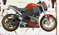 Buell Lightning XB12S 2004 Aged Vintage A4 Photo Print