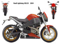 Buell Lightning XB12S 2004 motorbike A4 Photo Print