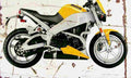 Buell Lightning XB9S 2003 Aged Vintage A4 Photo Print