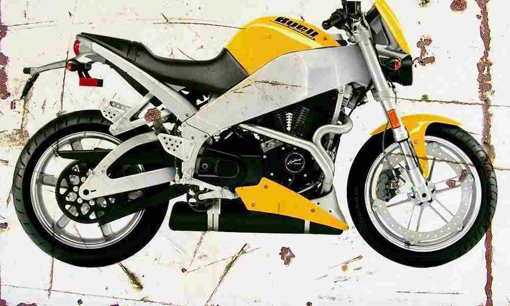 Buell Lightning XB9S 2003 Aged Vintage A4 Photo Print