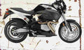 Buell LightningX1 2001 Aged Vintage A4 Photo Print