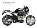 Buell LightningX1 2001 motorbike A4 Photo Print