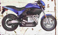 Buell M2 1999 Aged Vintage A4 Photo Print
