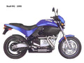Buell M2 1999 motorbike A4 Photo Print