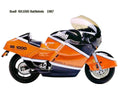 Buell RR1000 Battletwin 1987 motorbike A4 Photo Print