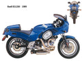 Buell RS1200 1989 motorbike A4 Photo Print