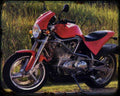 Buell S1 Lightning 98 1 A4 Photo Print Motorbike Vintage Aged (2)