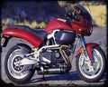 Buell S2 Thunderbolt 2 A4 Photo Print Motorbike Vintage Aged