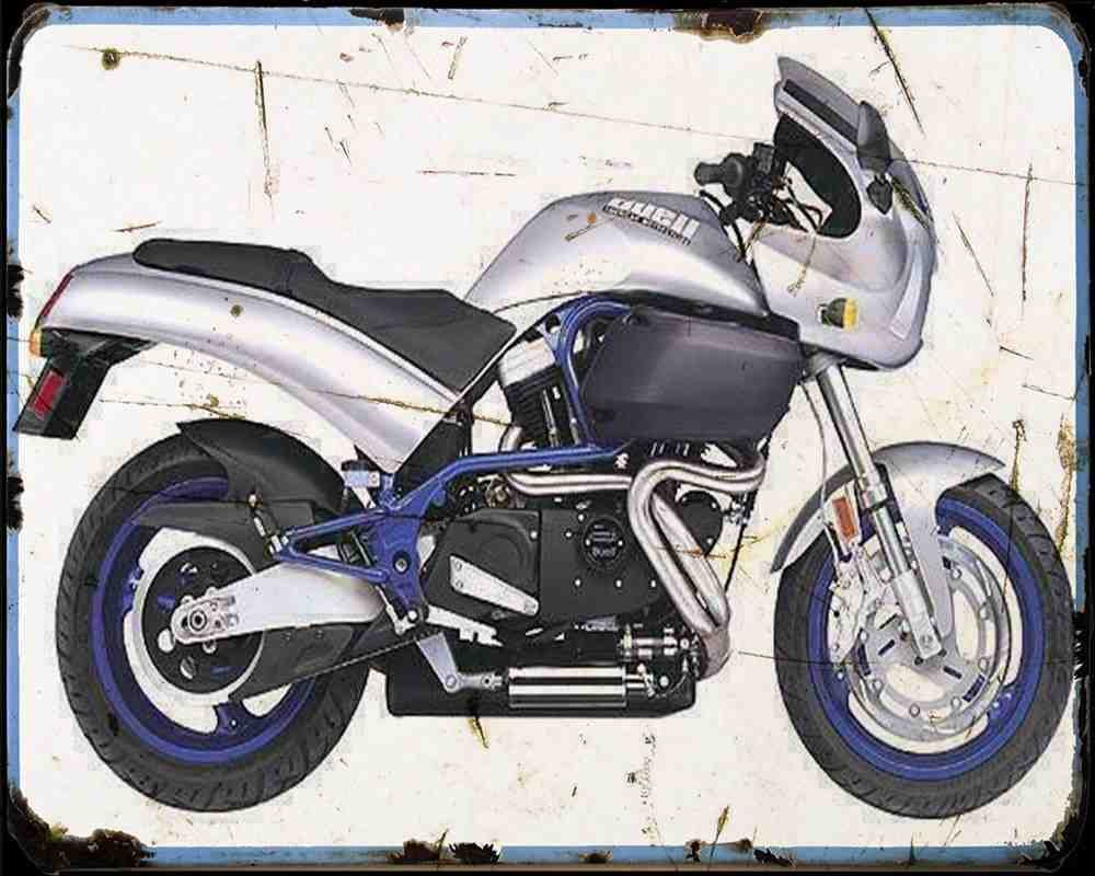 Buell S3 Thunderbolt 1 Motorbike Vintage Aged A4 Photo Print