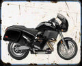 Buell S3T Thunderbolt 01 Motorbike Vintage Aged A4 Photo Print