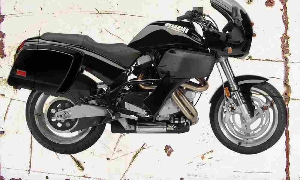 Buell ThunderboltS3 2001 Aged Vintage A4 Photo Print