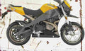Buell Ulysses XB12X 2006 Aged Vintage A4 Photo Print