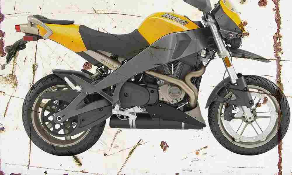 Buell Ulysses XB12X 2006 Aged Vintage A4 Photo Print