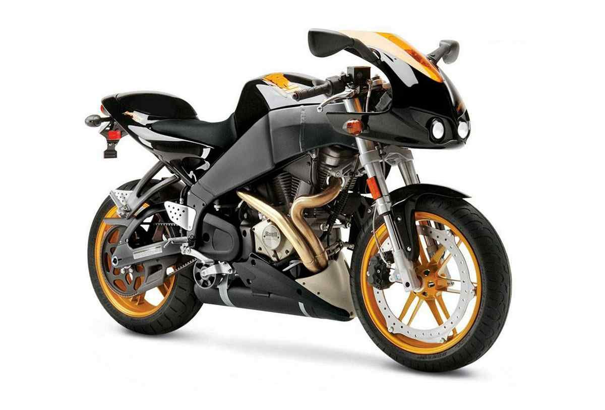 Buell XB12R Firebolt 04 3 A4 Photo Print