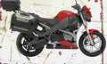 Buell XB12XT 2008 Aged Vintage A4 Photo Print