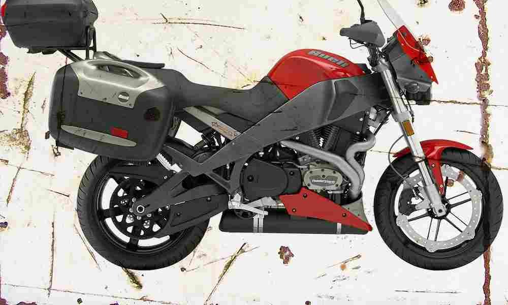 Buell XB12XT 2008 Aged Vintage A4 Photo Print