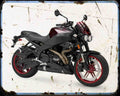 Buell Xb12Ss 10 1 A4 Photo Print Motorbike Vintage Aged