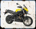 Buell Xb12X 10 1 Motorbike Vintage Aged A4 Photo Print
