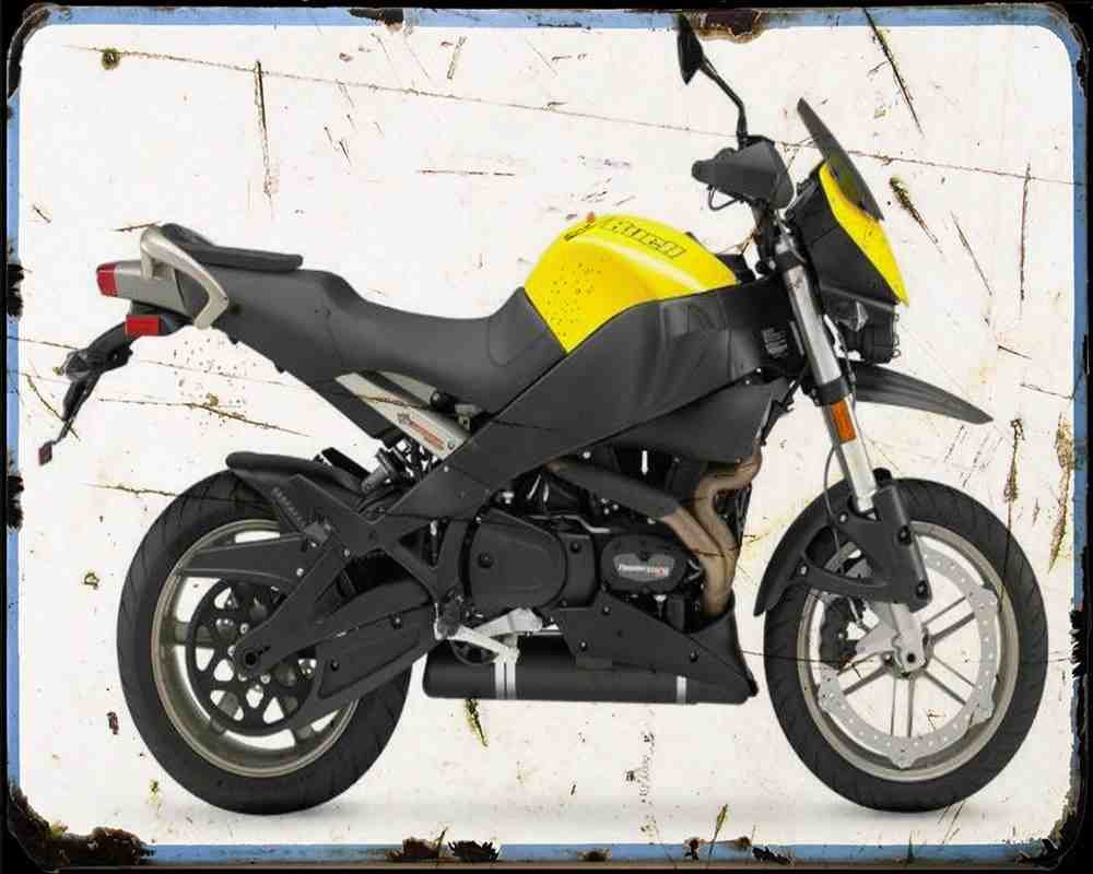 Buell Xb12X 10 Motorbike Vintage Aged A4 Photo Print
