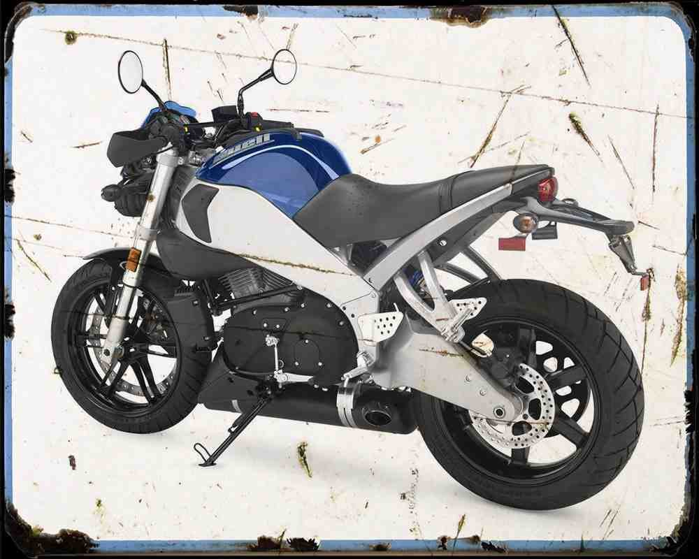 Buell Xb9Sx 05 4 Motorbike Vintage Aged A4 Photo Print