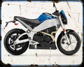 Buell Xb9Sx 05 A4 Photo Print Motorbike Vintage Aged