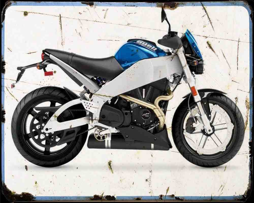Buell Xb9Sx 05 Motorbike Vintage Aged A4 Photo Print