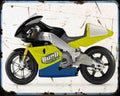 Buell Xbr 2 A4 Photo Print Motorbike Vintage Aged