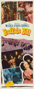 Buffalo Bill 1944 04  film star poster A4 Photo Print