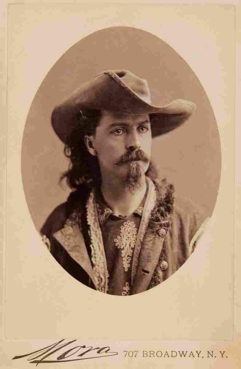 Buffalo Bill 1944 05  film star poster A4 Photo Print