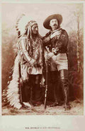 Buffalo Bill 1944 07  film star poster A4 Photo Print