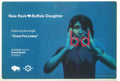 Buffalo Daughter Cd Vintage Retro Advert Poster A4 Photo Print