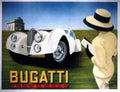Bugati by Razzia Vintage Advert A4 Photo Print