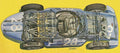 Bugatti Type 251 Grand Prix 1956 cutaway A4 Photo Print