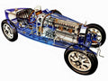 Bugatti Type 35 cutaway A4 Photo Print