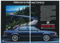 Buick Century Road Vintage Retro Advert Poster A4 Photo Print