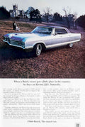 Buick Electra 1967 Vintage Retro Advert Poster A4 Photo Print