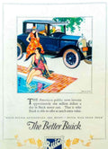 Buick Model T Vintage Retro Advert Poster A4 Photo Print
