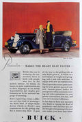 Buick Roadmaster 1930s Vintage Retro Advert Poster A4 Photo Print