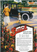 Buick Valve Head 2 Vintage Retro Advert Poster A4 Photo Print