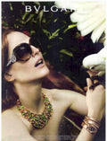 Bulgari Jewelry Campaign Vintage Retro Advert Poster A4 Photo Print