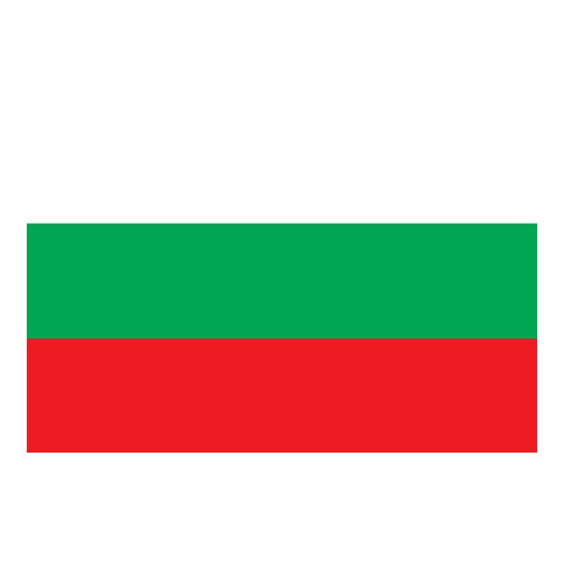 Bulgaria Flag N1298 A4 Photo Print