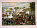 Bull Run 4 Vintage A4 Photo Print